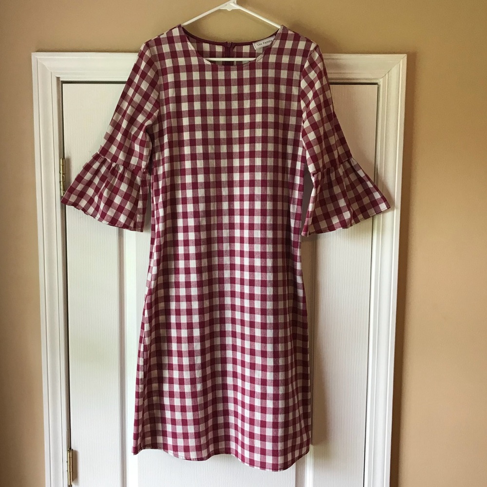 Roolee Nursing Friendly Bell Sleeve Dress